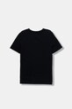 Tommy Hilfiger tricou de bumbac pentru copii verde UB0UB00310.9BYA