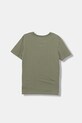 Tommy Hilfiger tricou de bumbac pentru copii UB0UB00310.9BYA verde