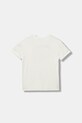 United Colors of Benetton tricou de bumbac pentru copii 3I1XC10Q4.G.seasonal alb AW25