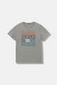 United Colors of Benetton tricou de bumbac pentru copii print gri 3I1XC10Q4.G.seasonal