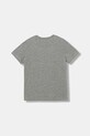 United Colors of Benetton tricou de bumbac pentru copii 3I1XC10Q4.G.seasonal gri AW25