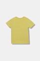 United Colors of Benetton tricou de bumbac pentru copii 3I1XC10Q4.G.seasonal verde AW25