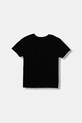 United Colors of Benetton t-shirt bawełniany dziecięcy 3I1XC10Q4.G.seasonal czarny AW25