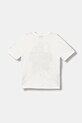 United Colors of Benetton t-shirt bawełniany dziecięcy 3X1SC10PN.G.seasonal biały AW25