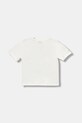 United Colors of Benetton t-shirt bawełniany 3X1SG10JW.P.seasonal biały AW25
