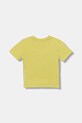 United Colors of Benetton t-shirt bawełniany 3X1SG10JW.P.seasonal zielony AW25