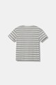 United Colors of Benetton t-shirt bawełniany dziecięcy 38F1C10PU.G.seasonal szary AW25