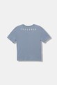 Dětské bavlněné tričko United Colors of Benetton 3JERC10PO.G.seasonal modrá AW25