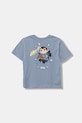 Dětské bavlněné tričko United Colors of Benetton 3JERG10JX.P.seasonal modrá AW25