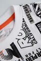 Chłopiec Coccodrillo t-shirt bawełniany dziecięcy ZC5143201VBA biały