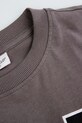 Chłopiec Coccodrillo t-shirt bawełniany dziecięcy ZC5143212VBA szary