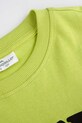 Chłopiec Coccodrillo t-shirt bawełniany dziecięcy ZC5143213VBA zielony
