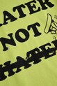 Coccodrillo t-shirt bawełniany dziecięcy zielony ZC5143213VBA