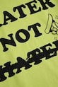 Coccodrillo t-shirt bawełniany dziecięcy zielony ZC5143213VBA