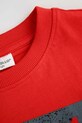 Chłopiec Coccodrillo t-shirt bawełniany dziecięcy ZC5143219VBA pomarańczowy