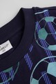Chłopiec Coccodrillo t-shirt bawełniany dziecięcy ZC5143220VBA granatowy