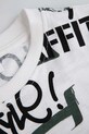 Chłopiec Coccodrillo t-shirt bawełniany dziecięcy ZC5143232VBA biały
