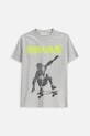 Coccodrillo t-shirt dziecięcy pozostałe szary ZC5143233VBA