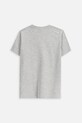 Coccodrillo t-shirt dziecięcy ZC5143233VBA szary AW25
