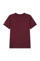 Converse pamut gyerek póló 9CH862 burgundia AW25