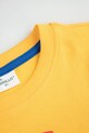 Chłopiec Coccodrillo t-shirt bawełniany dziecięcy ZC5143201CBK żółty