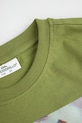 BIMBO Coccodrillo t-shirt in cotone per bambini ZC5143209VBA verde