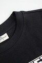 Chłopiec Coccodrillo t-shirt bawełniany dziecięcy ZC5143215LBD czarny