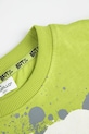 Chłopiec Coccodrillo t-shirt bawełniany dziecięcy ZC5143203SBJ zielony
