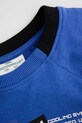 Chłopiec Coccodrillo t-shirt bawełniany dziecięcy ZC5143201XBJ niebieski