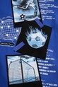 Coccodrillo t-shirt bawełniany dziecięcy niebieski ZC5143201XBJ