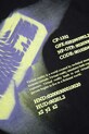 Παιδικό βαμβακερό μπλουζάκι Coccodrillo μαύρο ZC5143203XBJ