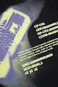 Dječja pamučna majica kratkih rukava Coccodrillo crna ZC5143203XBJ
