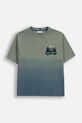 Coccodrillo tricou de bumbac pentru copii print verde ZC5143204YBJ