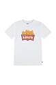 Levi's t-shirt dziecięcy LVB FRENCH FRY TEE pozostałe biały 8EN623