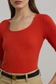 Lauren Ralph Lauren tricou rosu 200970116