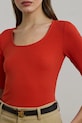 Футболка Lauren Ralph Lauren червоний 200970116