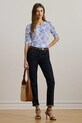 Ρούχα Βαμβακερό μπλουζάκι Lauren Ralph Lauren 200971025 μπλε