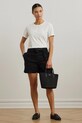 Ruházat Lauren Ralph Lauren pamut póló 200971071 fehér
