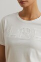 Lauren Ralph Lauren pamut póló fehér 200971071