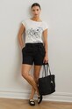 Odzież Lauren Ralph Lauren t-shirt 200971072 biały