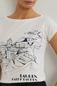 Lauren Ralph Lauren t-shirt biały 200971072