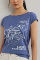 Lauren Ralph Lauren t-shirt kék 200971072