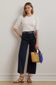 Ruházat Lauren Ralph Lauren pamut póló 200971080 fehér