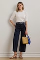 Îmbrăcăminte Lauren Ralph Lauren tricou din bumbac 200971080 alb