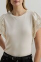 Футболка Lauren Ralph Lauren бежевый 200971088