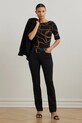 Oblačila Kratka majica Lauren Ralph Lauren 200971107 črna