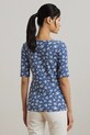 Lauren Ralph Lauren t-shirt 200976991 niebieski AW25