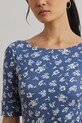 Lauren Ralph Lauren t-shirt niebieski 200976991