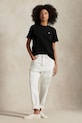 Ρούχα Βαμβακερό μπλουζάκι Polo Ralph Lauren 211967104 μαύρο