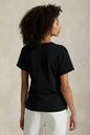 Polo Ralph Lauren pamut póló 211971709 fekete AW25